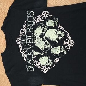 Black veil brides t-shirt